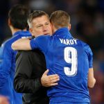 Leicester-Citys-Jamie-Vardy-with-manager-Craig-Shakespeare-at-the-end-of-the-match
