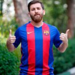 Messi doppleganger