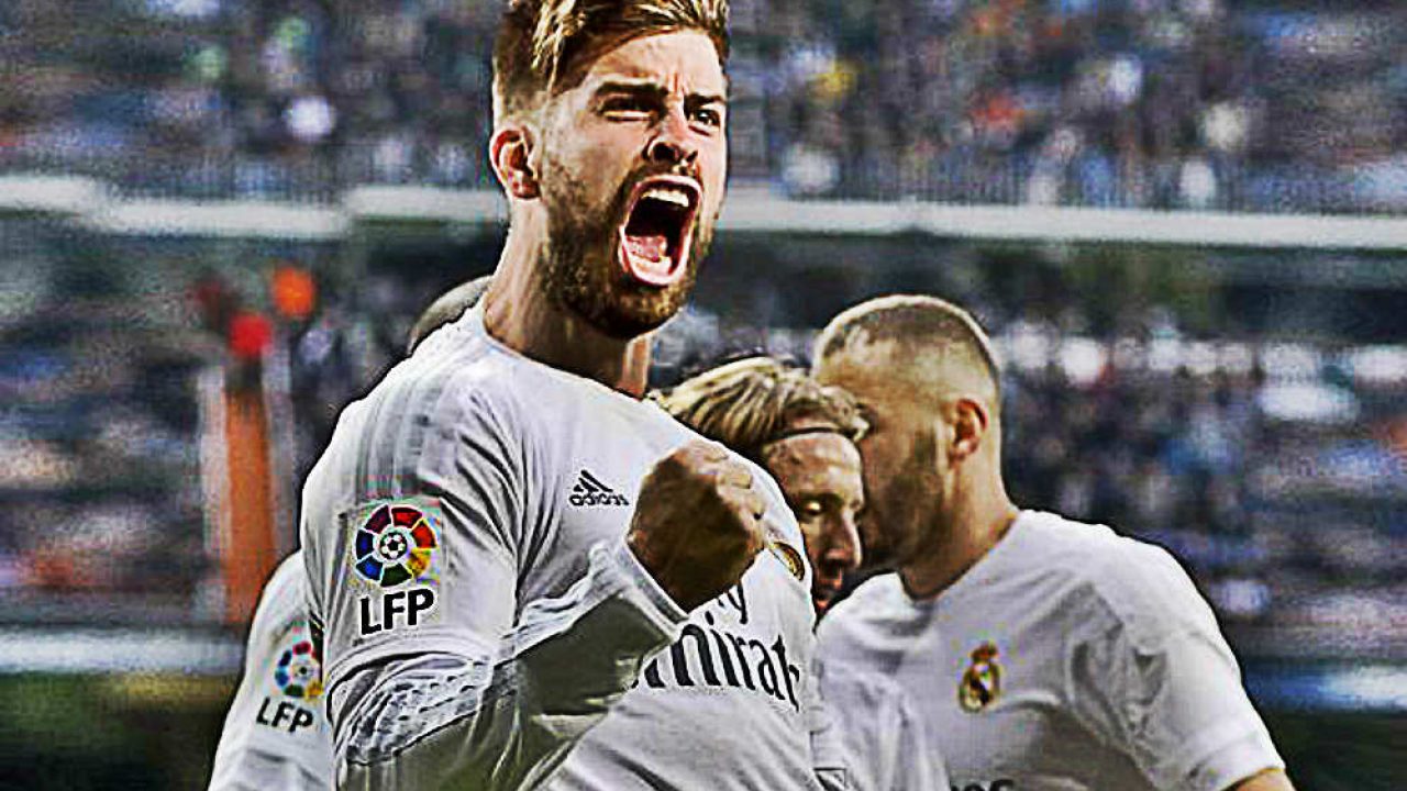 Here S Why Gerard Pique Has A Real Madrid Shirt In His House Here S Why Gerard Pique Has A Real Madrid Shirt In His House