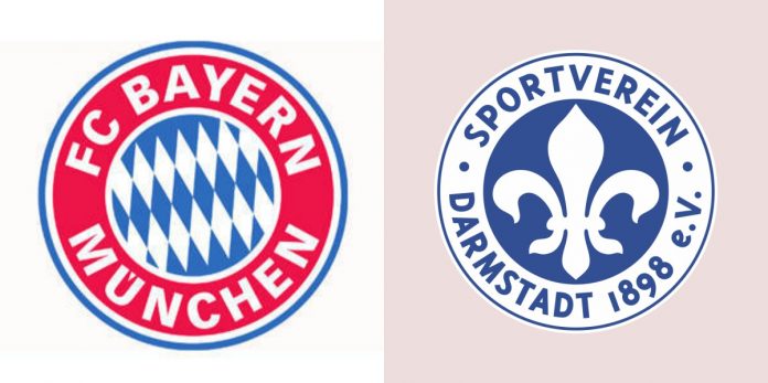 bayern munich vs darmstadt