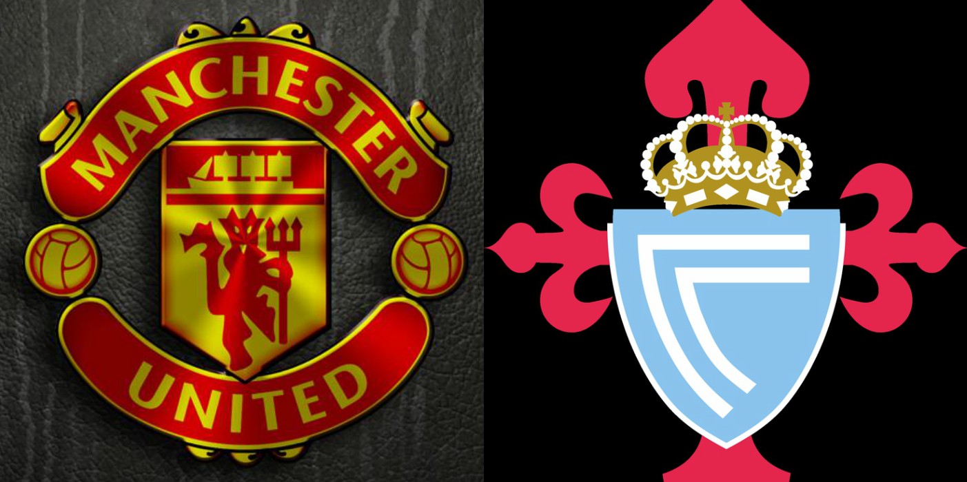 Image result for Manchester United vs Celta Vigo live pic logo