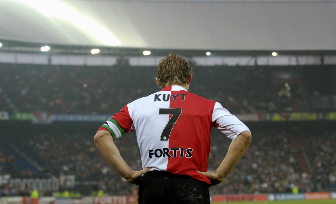 Dirk Kuyt Feyenoord Foottheball
