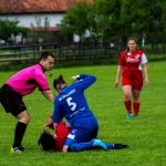 female footballer 1f