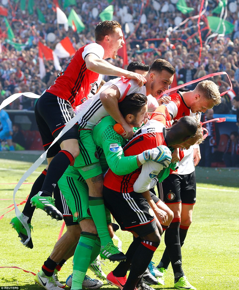 Feyenoord captured their first Dutch title