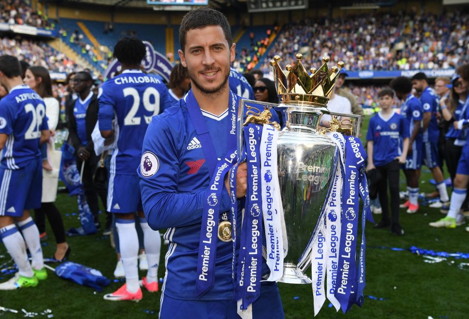 Image result for hazard europa league winner