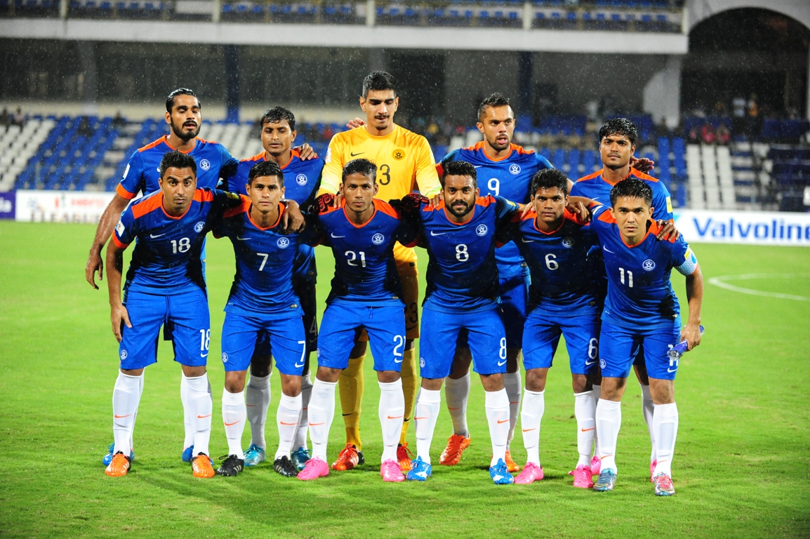 Indian Men's Football team climbs up to 100th rank on FIFA world rankings