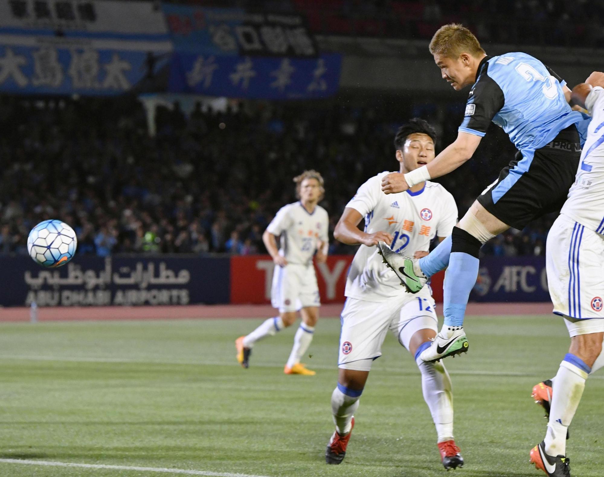 Kawasaki Frontale Beat Eastern SC Lead Group G Of AFC Champions League