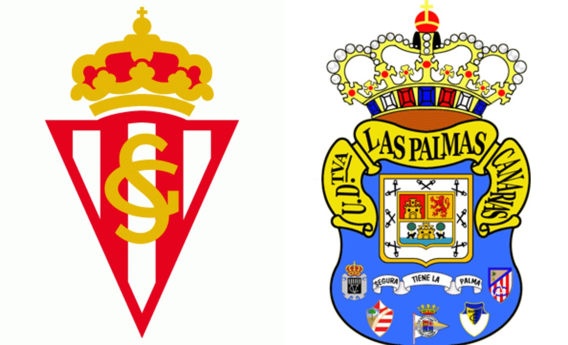 Las palmas vs sporting gijón