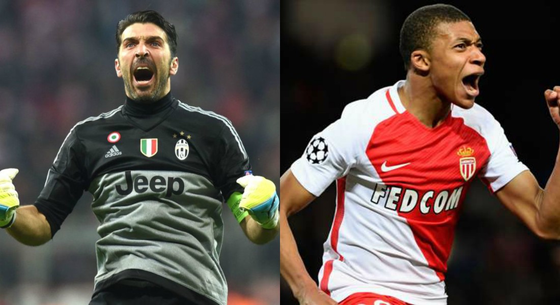 monaco vs juventus