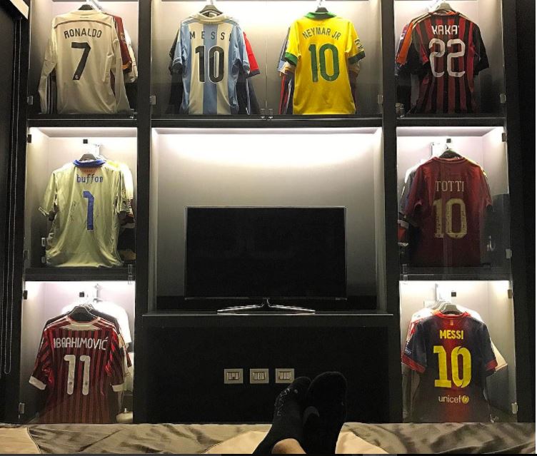 lionel messi jersey collection