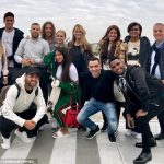 Messi wedding-guests