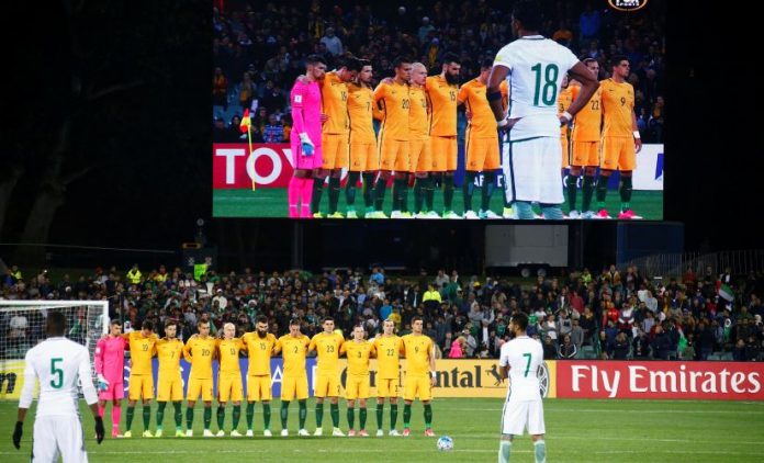 Soccer Football - Australia v Saudi Arabia - World Cup 2018 Qualifiers