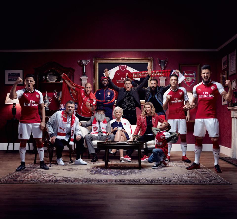Arsenal Club Pic
