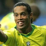 Brazilian midfielder and captain Ronaldi