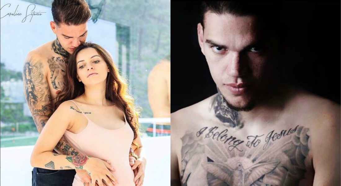 Manchester Citys 35million Signing Ederson Is Covered In Amazing Tattoos