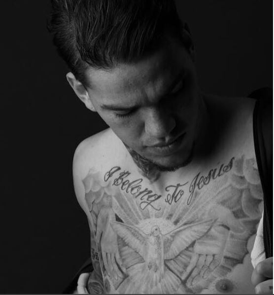 Manchester City’s £35million Signing Ederson Is Covered In Amazing Tattoos