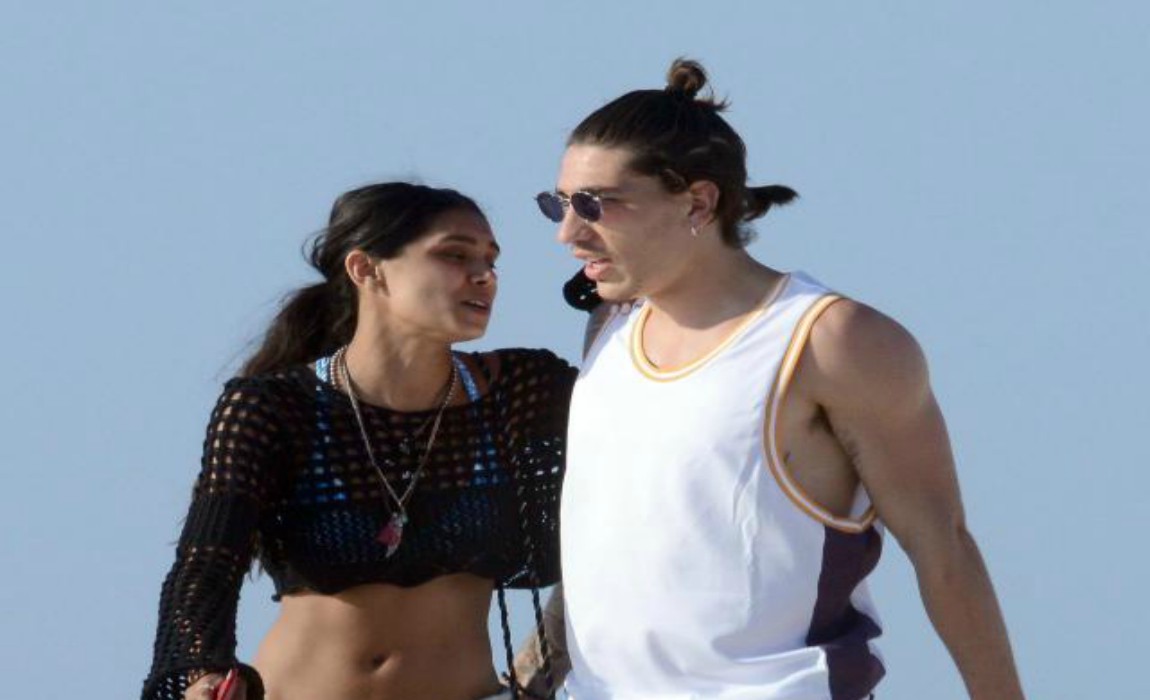 Arsenal Player Hector Bellerin Spotted With A Mystery Woman