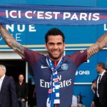 Alves left Juventus last month