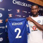 Antonio Rudiger admits he joined Chelsea to play under Antonio Conte