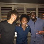 Bakayoko arrived in London on Thursday and is expected to complete his move to Chelsea on Friday