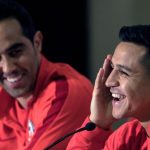 Bravo and Sanchez are international team-mates