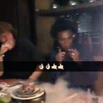 David Luiz and Willian went out for dinner with Bakayoko at the lavish Mayfair, before heading towards Novikov.