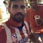Diego Costa posted a video of himself partying in Lagarto