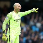 Ex-Man City goalie Willy Caballero is the only other arrival so far