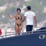 Georgina is believed to have visited a clinic to talk about a super baby in the past