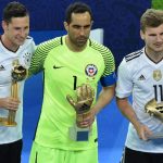 Germany drew 1-1 with Chile in the group stages but were victorious in the final