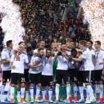 Germany have won their first Confederations Cup title after being South American giants Chile 1-0