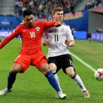 Gonzalo Jara somehow failed to be sent off for this elbow on the RB Leipzig striker