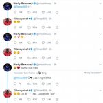 He also hinted at a move in a tounge-in-cheek conversation with Batshuayi