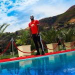 He was unveiled after his new team-mates arrived on tour