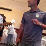 John Terry will be hoping Aston Villa supporters really do stand by him next season