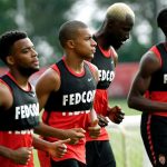 Lemar on pre-season duty in Switzerland with Real Madrid-bound Kylian Mbappe#