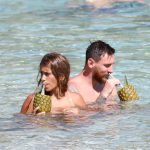 Lionel Messia and his wife are enjoying their holiday in St Bart’s