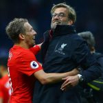 Lucas enjoyed a close relationship with Liverpool boss Jurgen Klopp