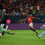 Marcus Rashford doubles Manchester United’s lead within minutes of the opener