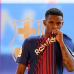 Nelson Semedo signed for Barcelona just last month