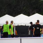 Neymar is angry with the right back, a new signing from Benfica, confronting him during the session in Miami