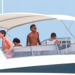 Neymar is currently enjoying time off before pre-season