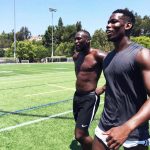 Paul Pogba and Romelu Lukaku have also been playing five-a-side football in the States
