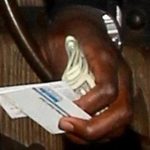 Paul Pogba appeared to have plenty of dollars to hand