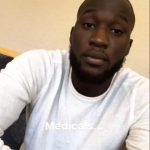 Romelu Lukaku kept his followers up to date with his medical this morning