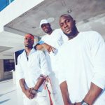 Romelu Lukaku with soon to be Man United team-mate Paul Pogba in Los Angeles