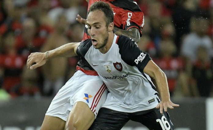 SanLorenzoBotafogoWinInCopaLibertadore