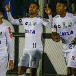 Santos beat Atletico Paranaense