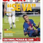 Spanish daily Sport claim Neymar is set to join Paris Saint-Germain