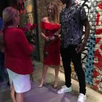 The France midfielder has been partying hard with soon-to-be Old Trafford team-mate Romelu Lukaku